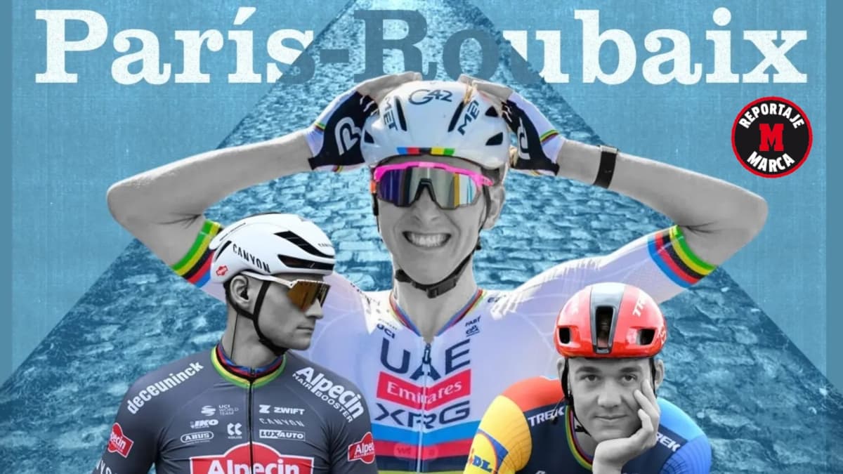 La batalla monumental más esperada del siglo, del póker imposible de Van der Poel al récord inédito de Pogacar: "Será historia del deporte"