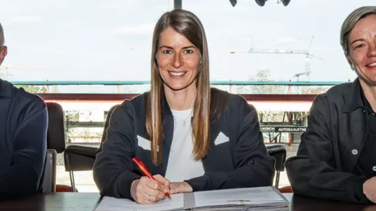 Histórico: primera mujer en dirigir a un equipo de la Bundesliga masculina