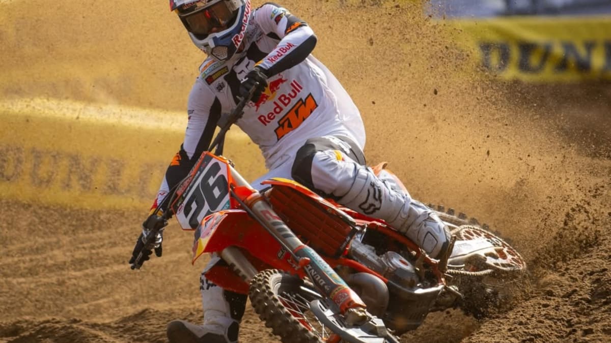 Una caída frustra el podio de Prado