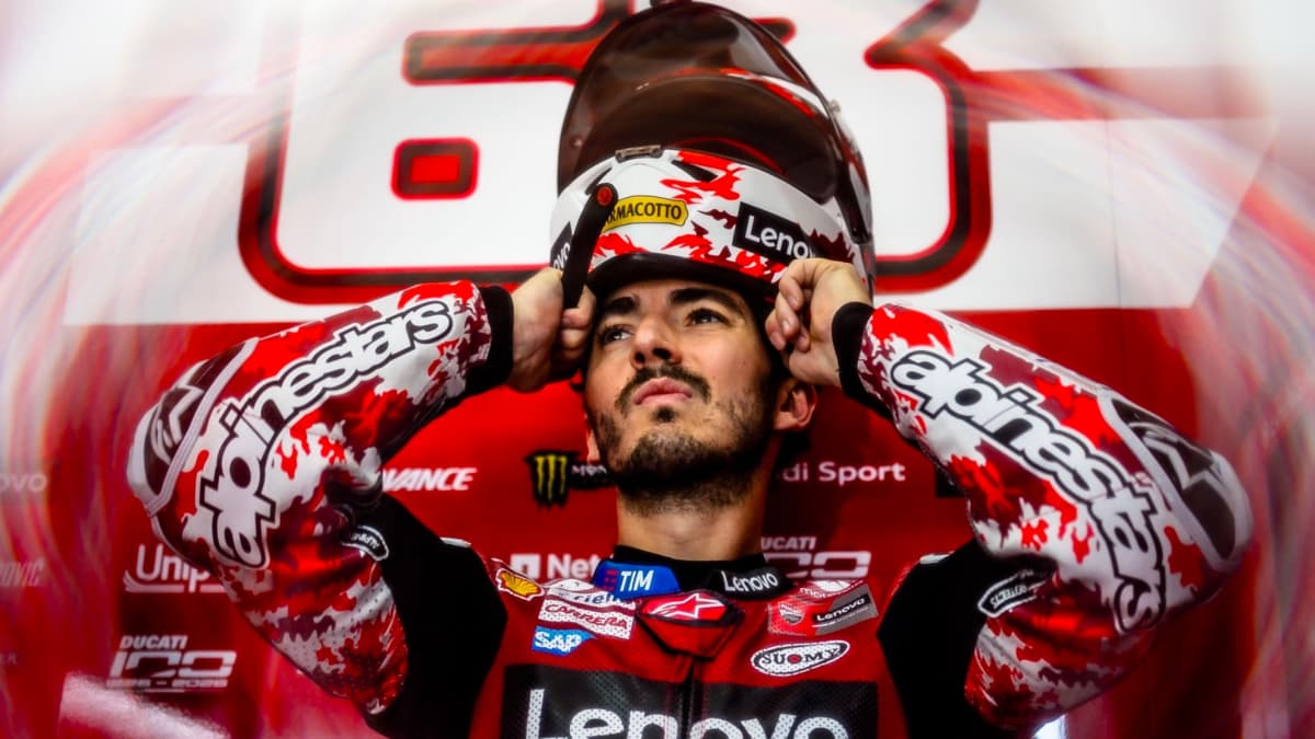 Pecco Bagnaia no sale del pozo