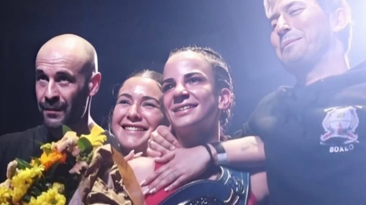 Mariluz 'La Joyita' Peral, campeona de Europa del peso mĂnimo