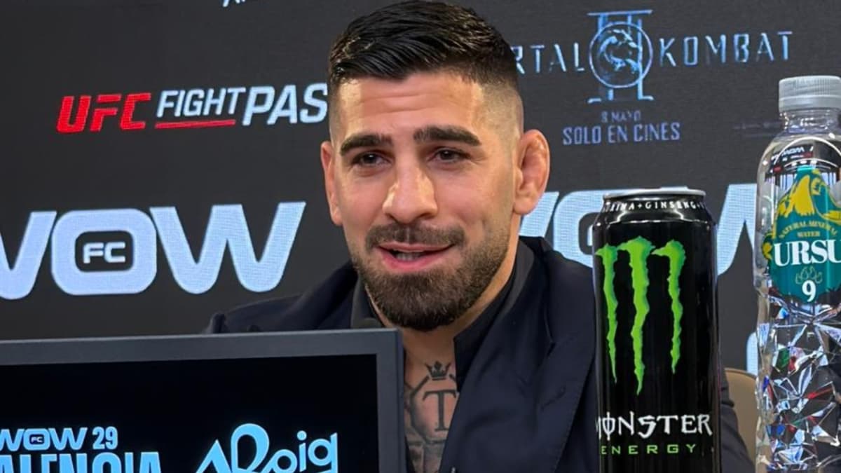 Ilia Topuria coloca a WOW FC en el top, únicamente tras UFC: "Esto va a sonar un poco raro..."