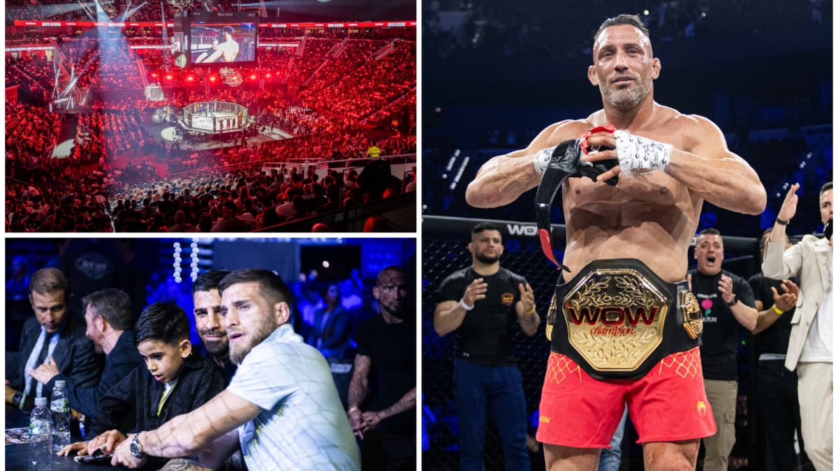 AsĂ fue el histĂłrico WOW 29 Valencia: los Topuria, Joel Ălvarez, el retiro de Enoc Solves, 14.000 espectadores...