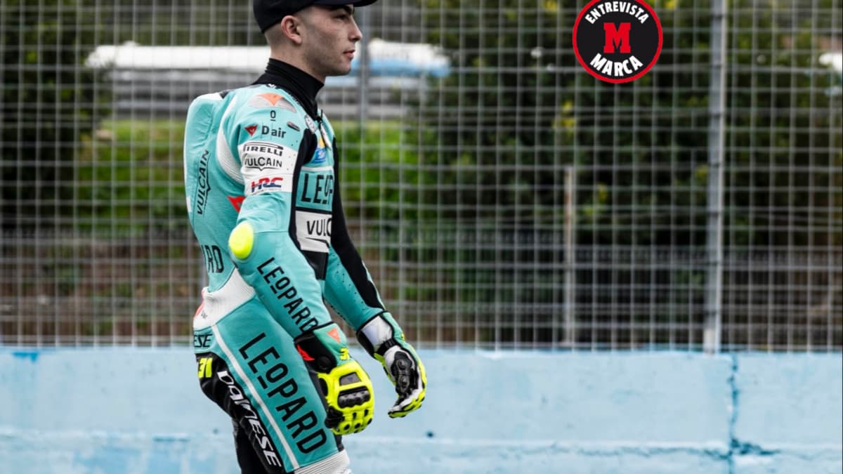 AdriĂĄn FernĂĄndez: "Se puede luchar por el Mundial de Moto3"