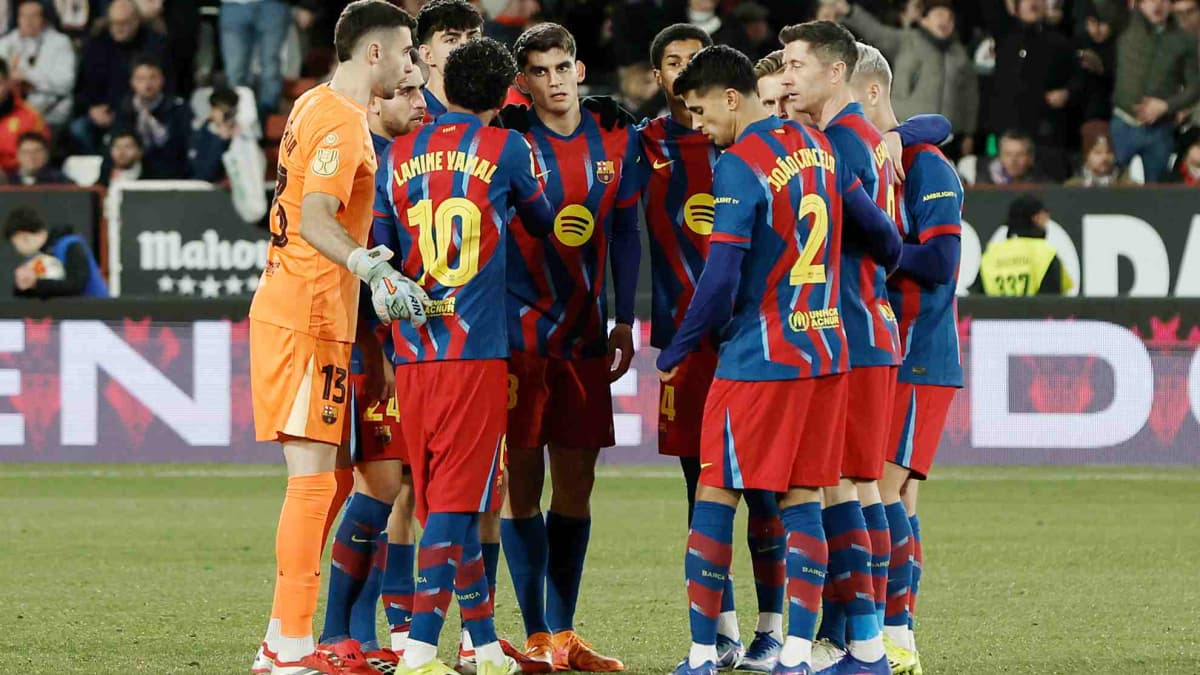 Conjura en el vestuario del Barça: "Sí, se puede"