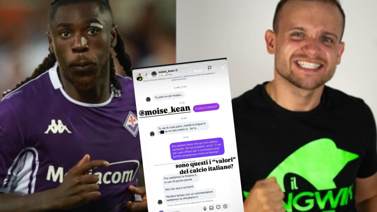 Una influencer desvela la conversación del ataque de Kean en redes: "Hablas demasiado, quedemos y..."