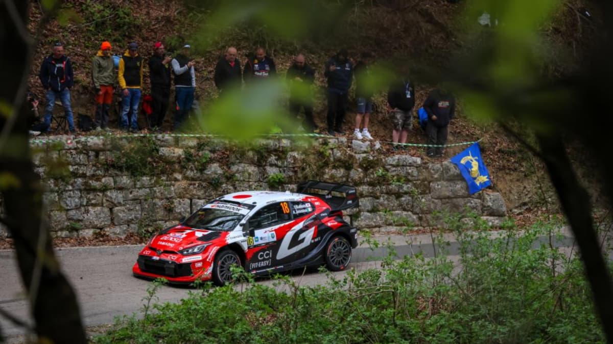 El rally mĂĄs loco: todos los favoritos colapsan y Katsuta gana en el Ășltimo tramo