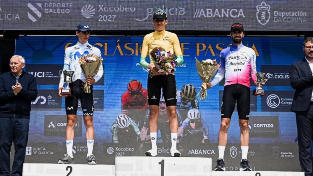 Buenas noticias para España en la Clásica de Pascua: victoria del Kern y podio para Cubillas y Herrada