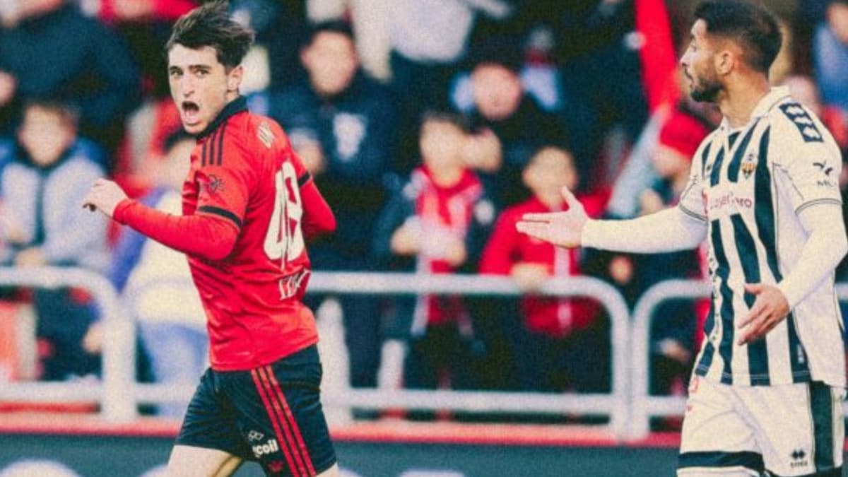 El Mirandés se agarra a Segunda con Unax y dientes