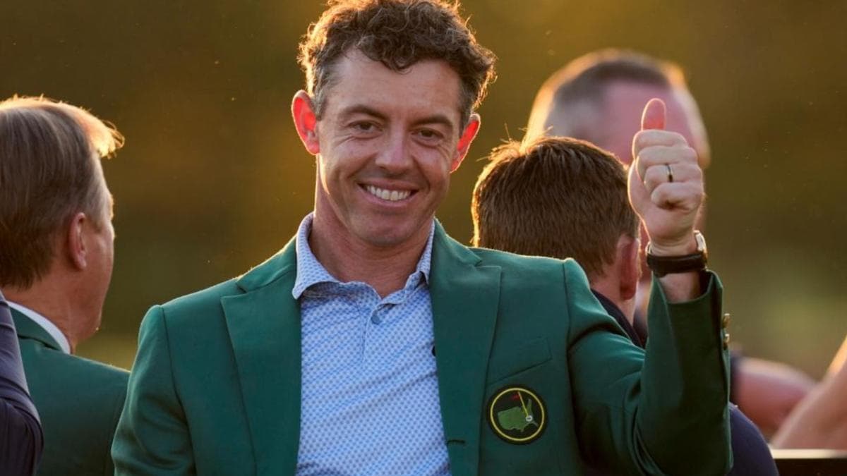 Rory McIlroy, la imagen de un triunfador