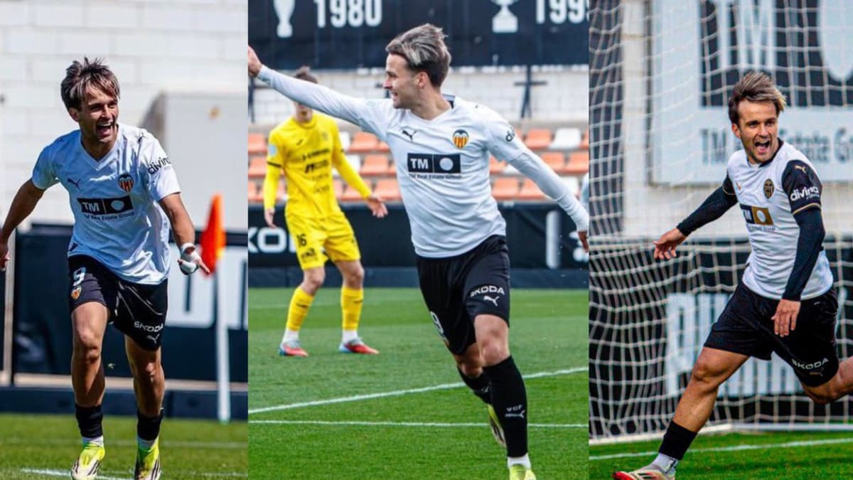 El Valencia se queda sin tiempo con Mario Domínguez