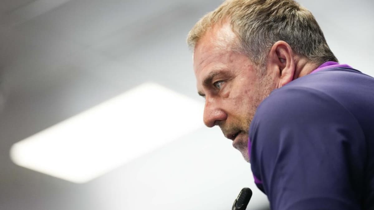 Hansi Flick: "Podemos remontar, lo creo"