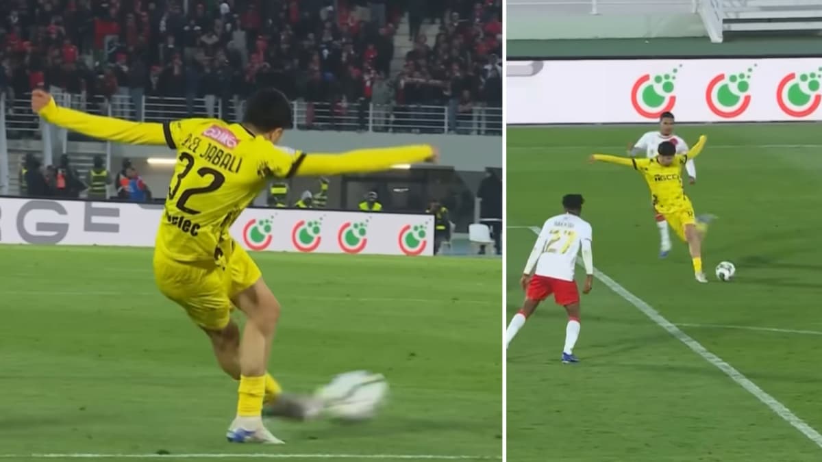 Que vayan preparando el premio Puskas: golazo de rabona... ÂĄdesde fuera del ĂĄrea!