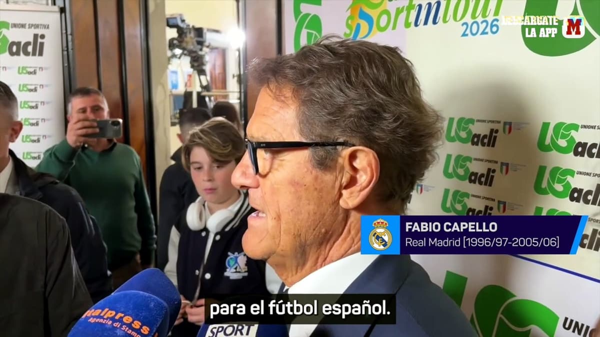 Capello se rinde a FĂĄbregas: "Ha sido importante para los entrenadores italianos"