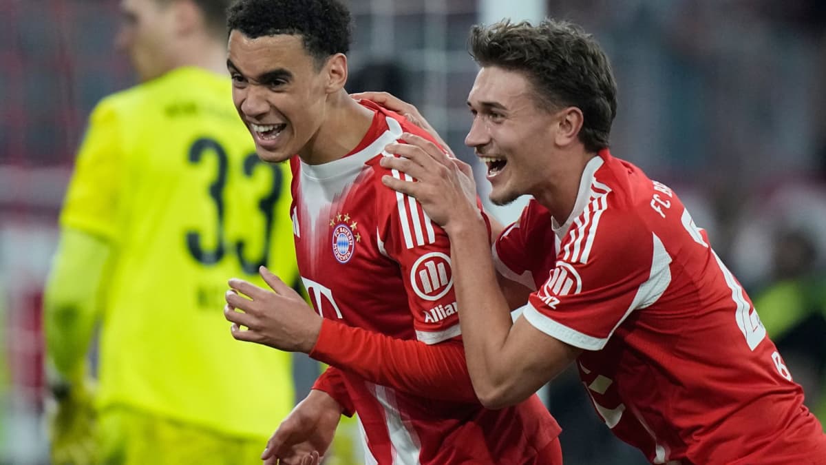 Musiala también se apunta al histórico ataque del Bayern y avisa al Real Madrid