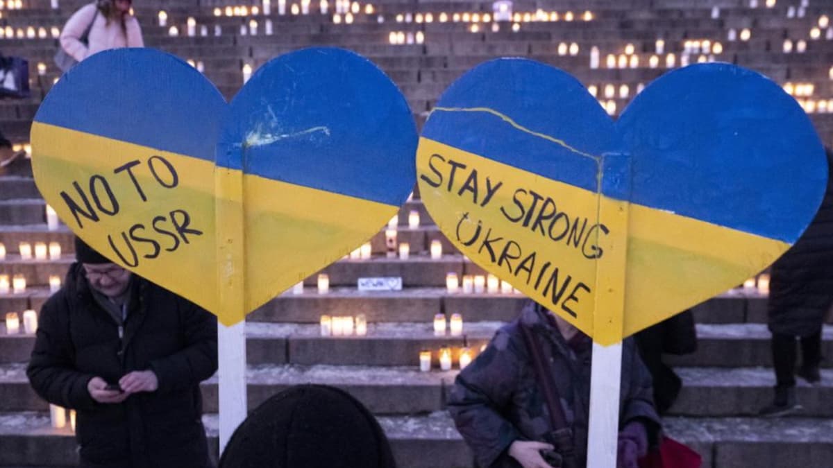 "¿Acaso ha terminado la guerra?"