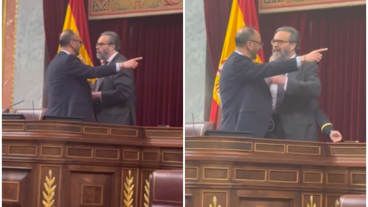 Expulsado un diputado de VOX por increpar y encararse con el vicepresidente del Congreso de los Diputados