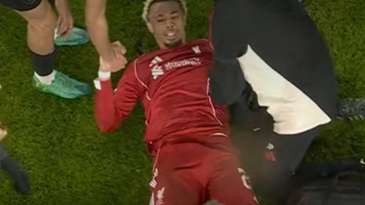 ¡Tres lesionados en Anfield! Ojo con la de Ekitike...
