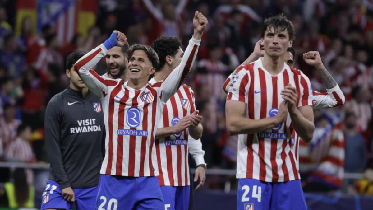 "Pasó el Atlético, brilló el fútbol"