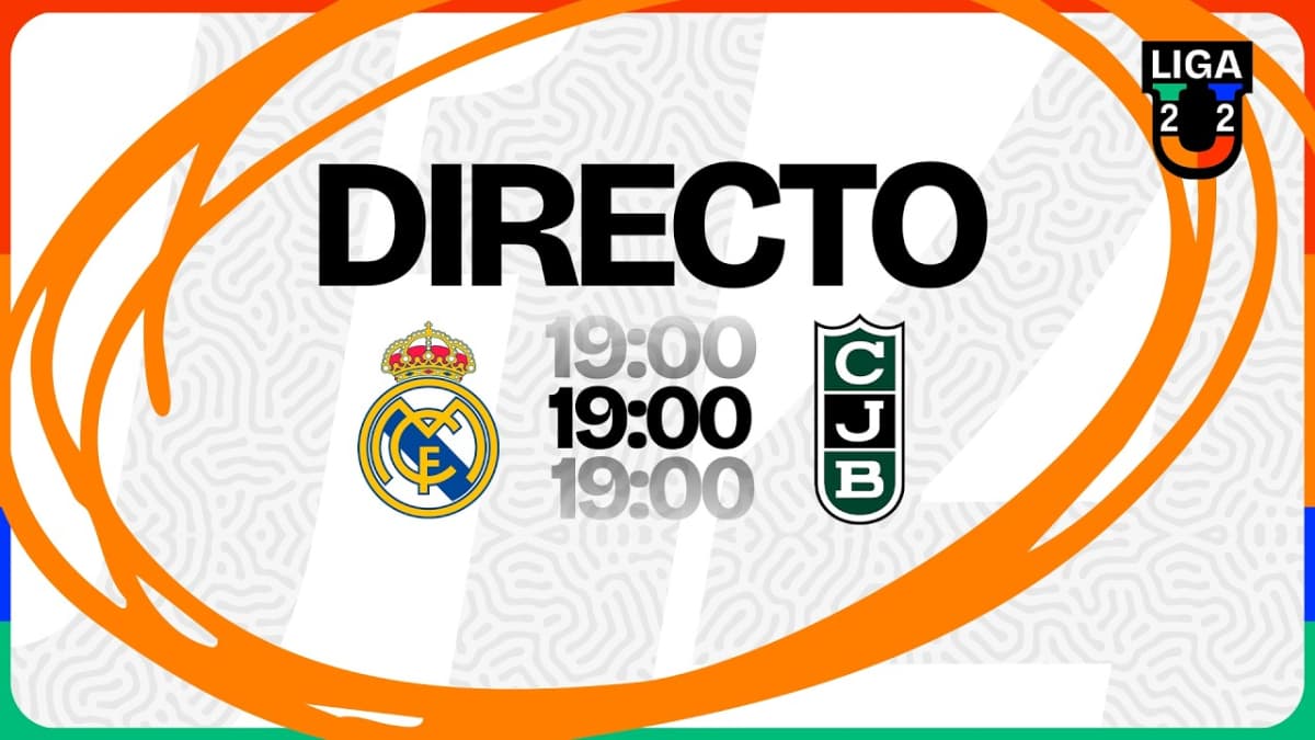 Liga U en directo I Real Madrid - Joventut