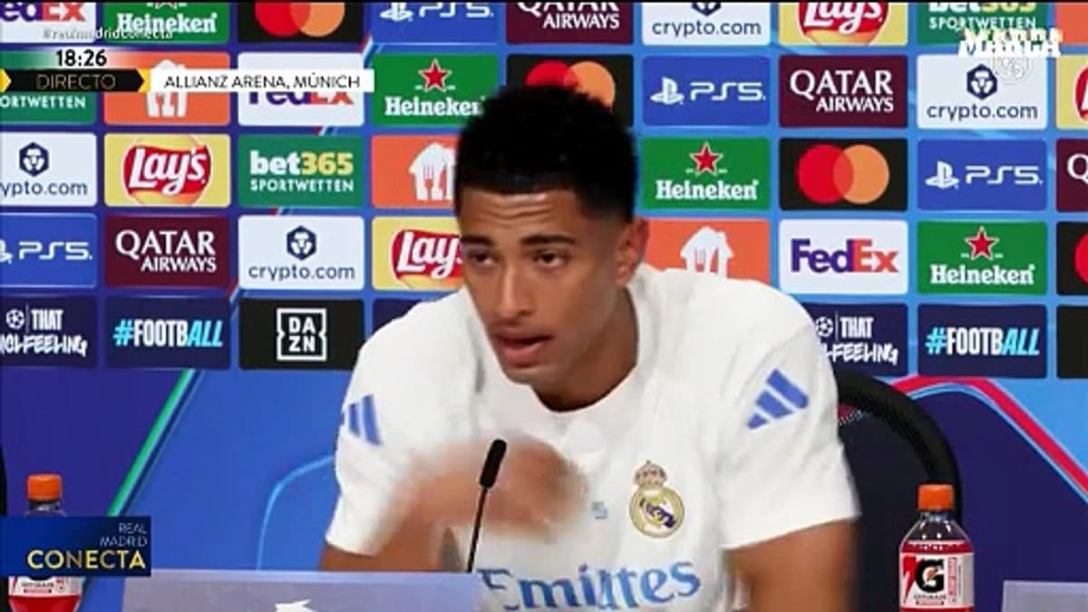 Bellingham se defiende: "Salieron cosas que no eran ciertas, que salĂa y bebĂa mucho..."