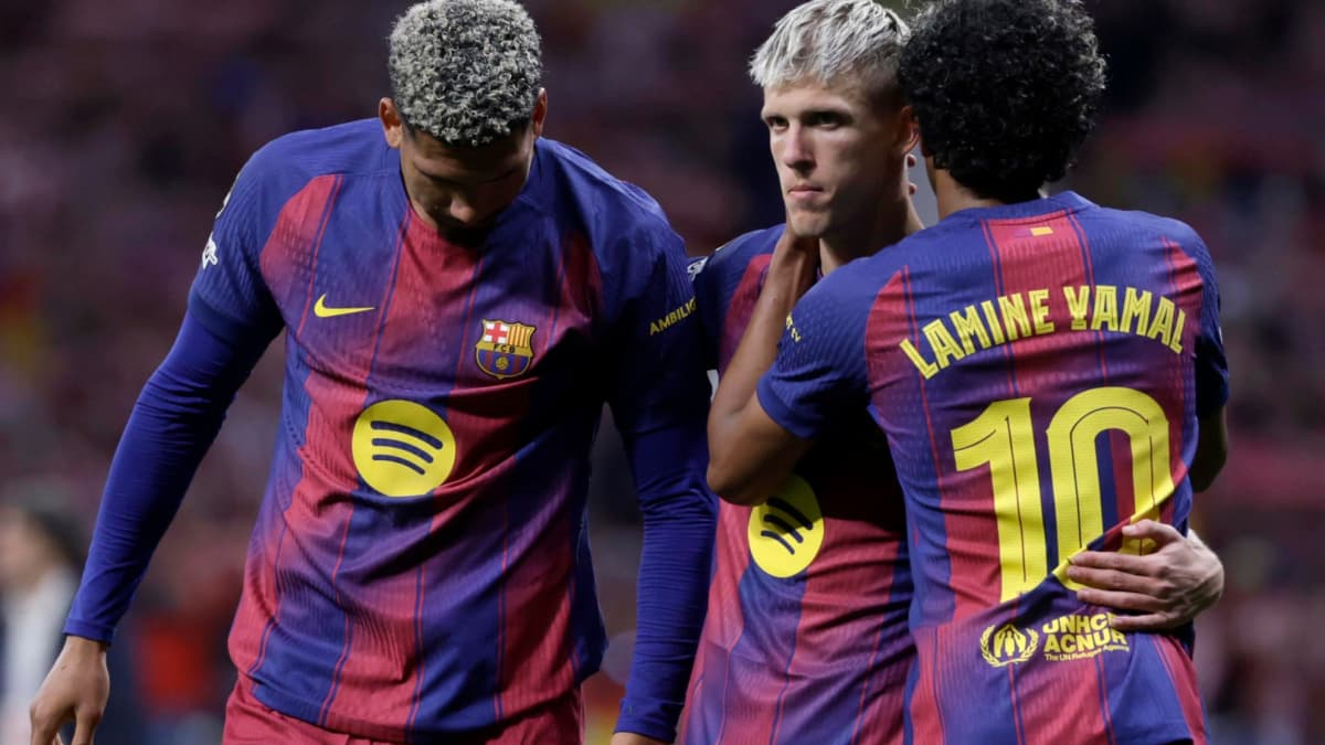 Otra vez que al Barça no le alcanza