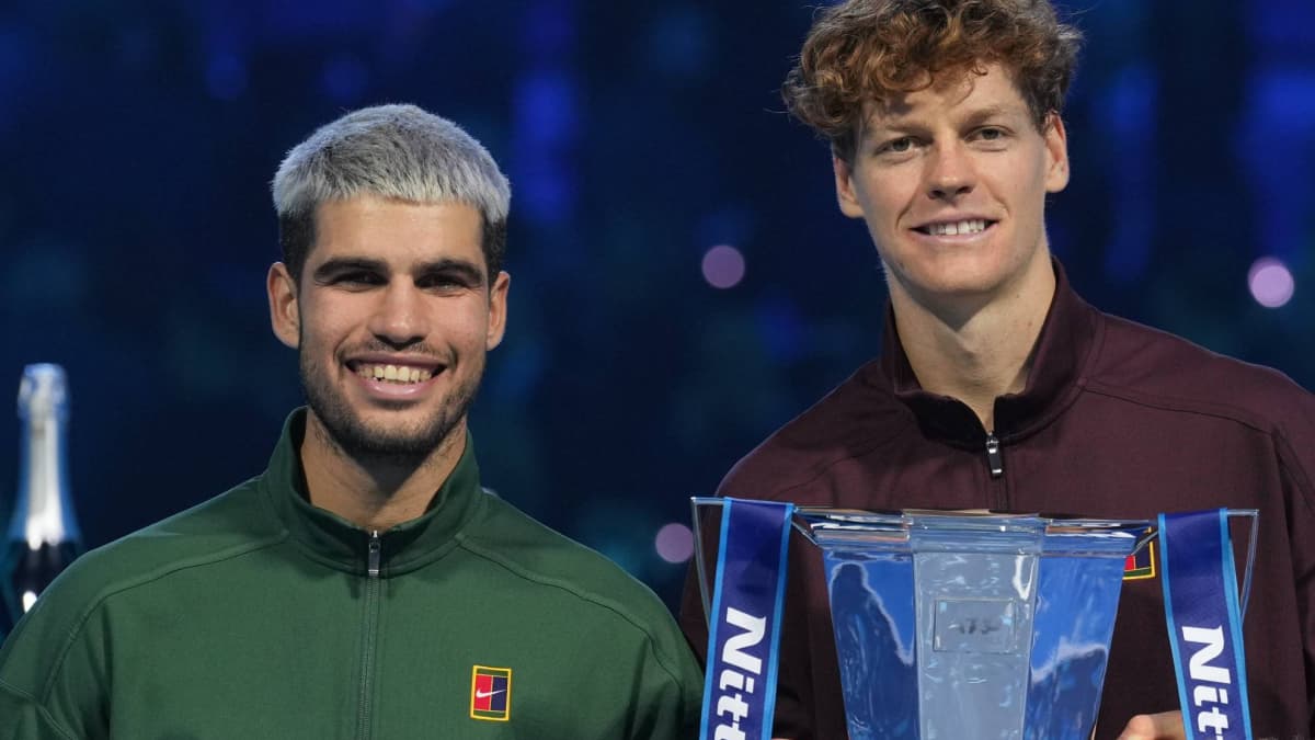 Alcaraz redefine su "relación" con Sinner: "No salimos a cenar juntos pero..."