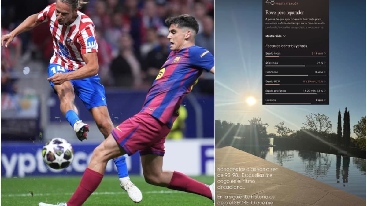 Llorente duerme tres horas tras cargarse al Barça y se aplica la teoría del sol de Guardiola: "Me cago en los ritmos circadianos"