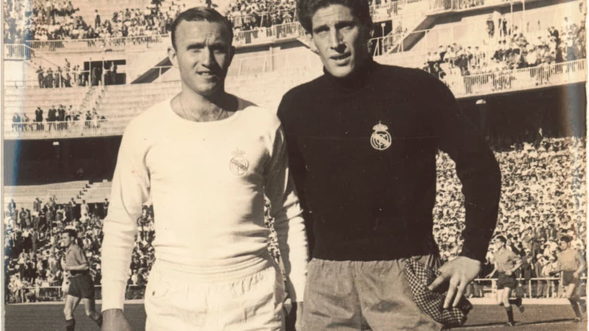 Santamaría: "No sé para que me han traído. El Madrid tiene un equipo soberbio, no hago ninguna falta"