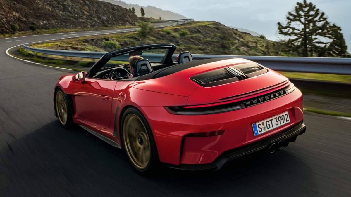 Porsche 911 GT3 S/C: atmosférico y con cambio manual para enamorar a los más puristas