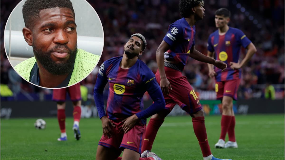 Umtiti atiza al Barça por su defensa