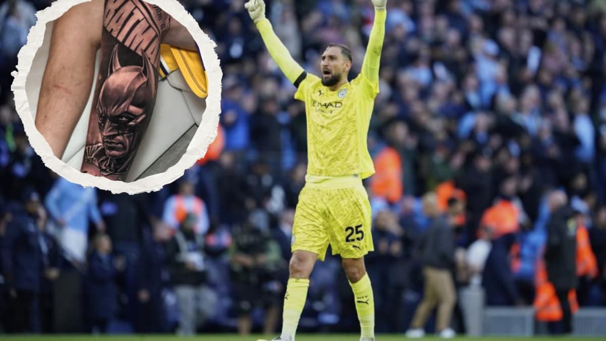 Donnarumma se pasa al lado oscuro: su nuevo tatuaje revela un amor incondicional al antihéroe por antonomasia