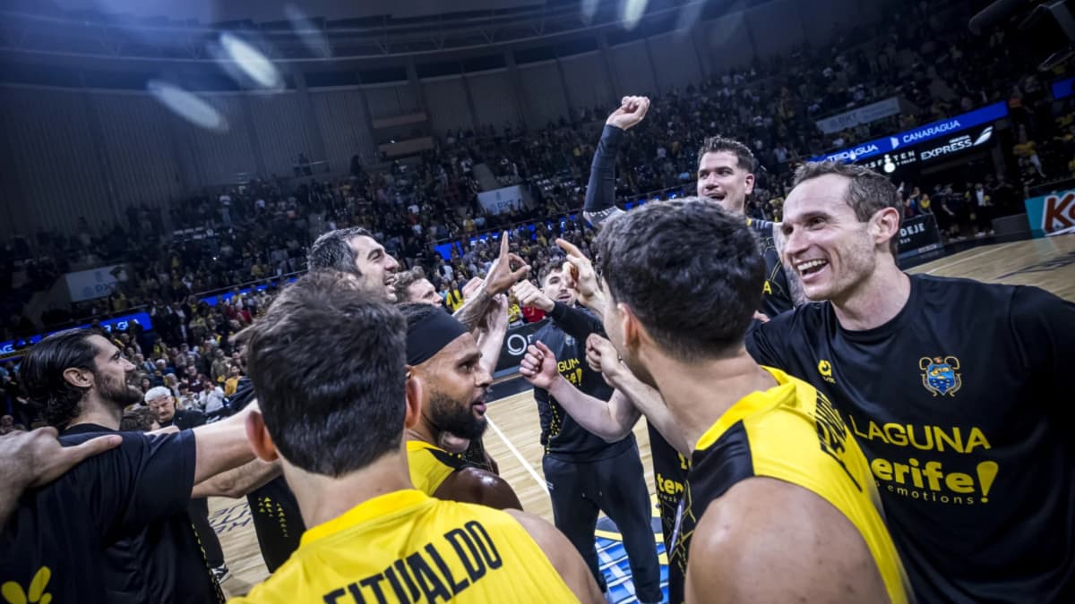 La Laguna vuelve a la Final Four de la BCL