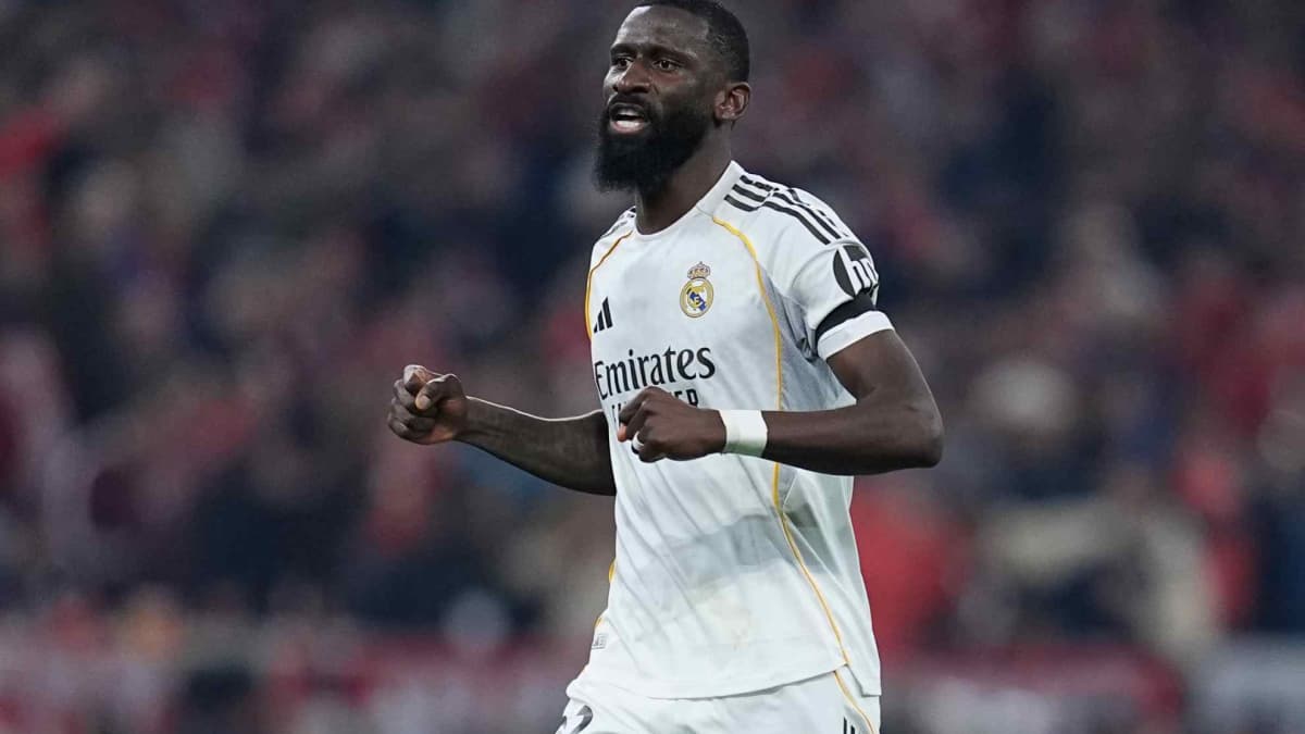 Rüdiger se muerde la lengua: "Es mejor que no hable..."