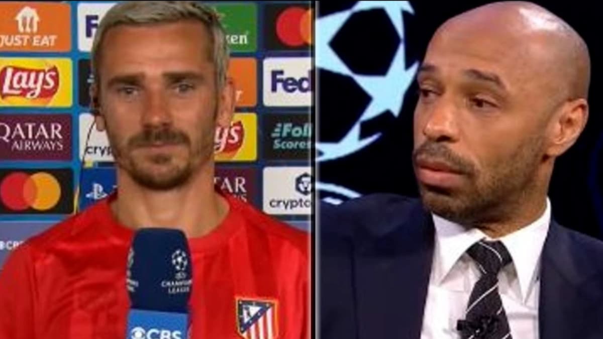 Henry, a los pies de Griezmann: "Antoine, tengo algo que decirte..."