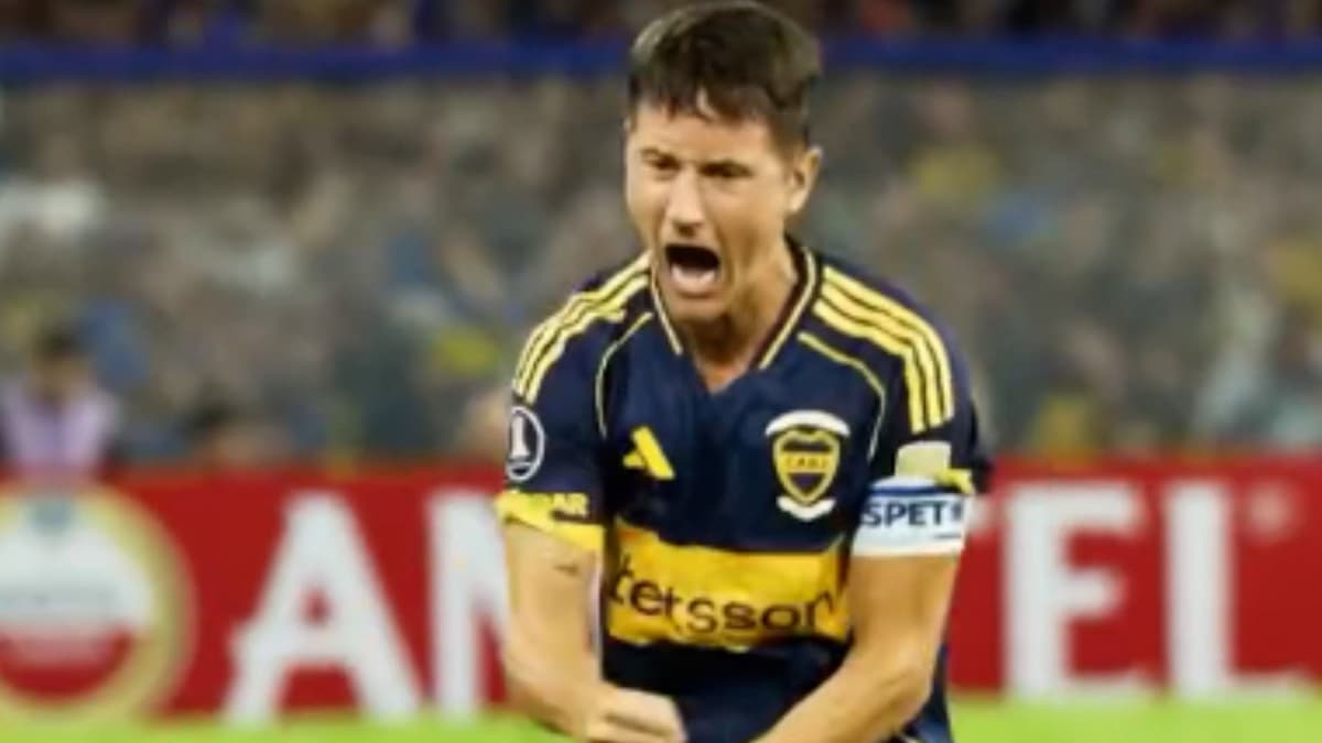 Golazo de Ander Herrera con Boca Juniors: así fue su primer gol en la Copa Libertadores