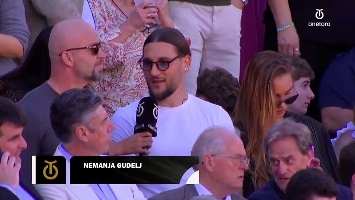 Gudelj, al más puro estilo Sergio Ramos: "Me llaman serbillano, mitad serbio y mitad sevillano"