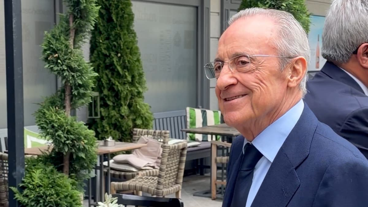 Florentino, sobre la remontada en MĂșnich: "A eso hemos venido"