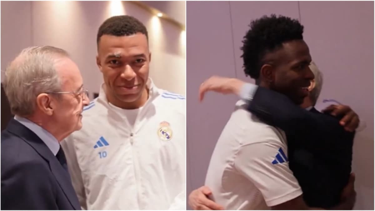 No es un dĂa cualquiera: asĂ fue el encuentro entre Florentino y la plantilla