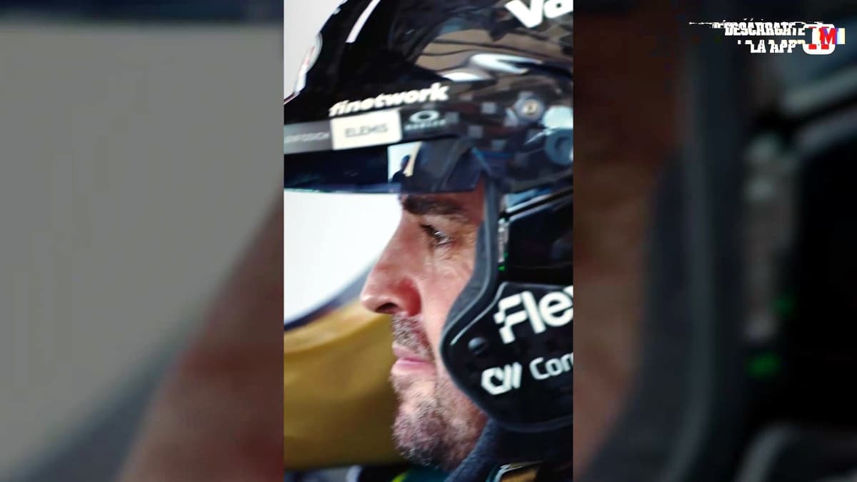 Alonso se divierte con el Aston Martin más salvaje que se puede comprar: "Un sonido increíble"