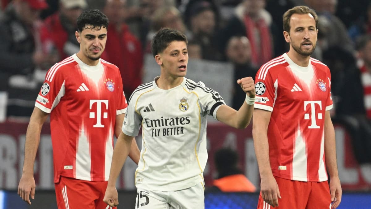 Del error inesperado de Neuer... al golazo de Arda Güler que ilusionó al madridismo