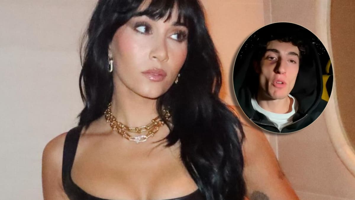 Primeras palabras de Aitana tras los rumores de crisis con Plex: "No me gusta pronunciarme pero..."