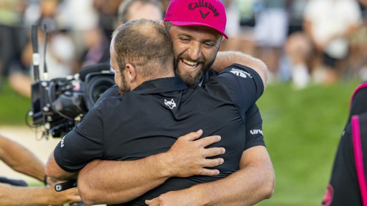 El LIV Golf sólo asegura a sus equipos la temporada 2026