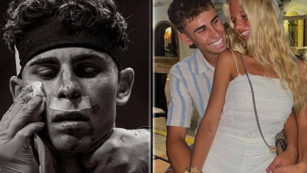 FermĂn se refugia en el amor para olvidar su sangrienta eliminaciĂłn contra el AtlĂ©tico: "Lo eres todo para mĂ"