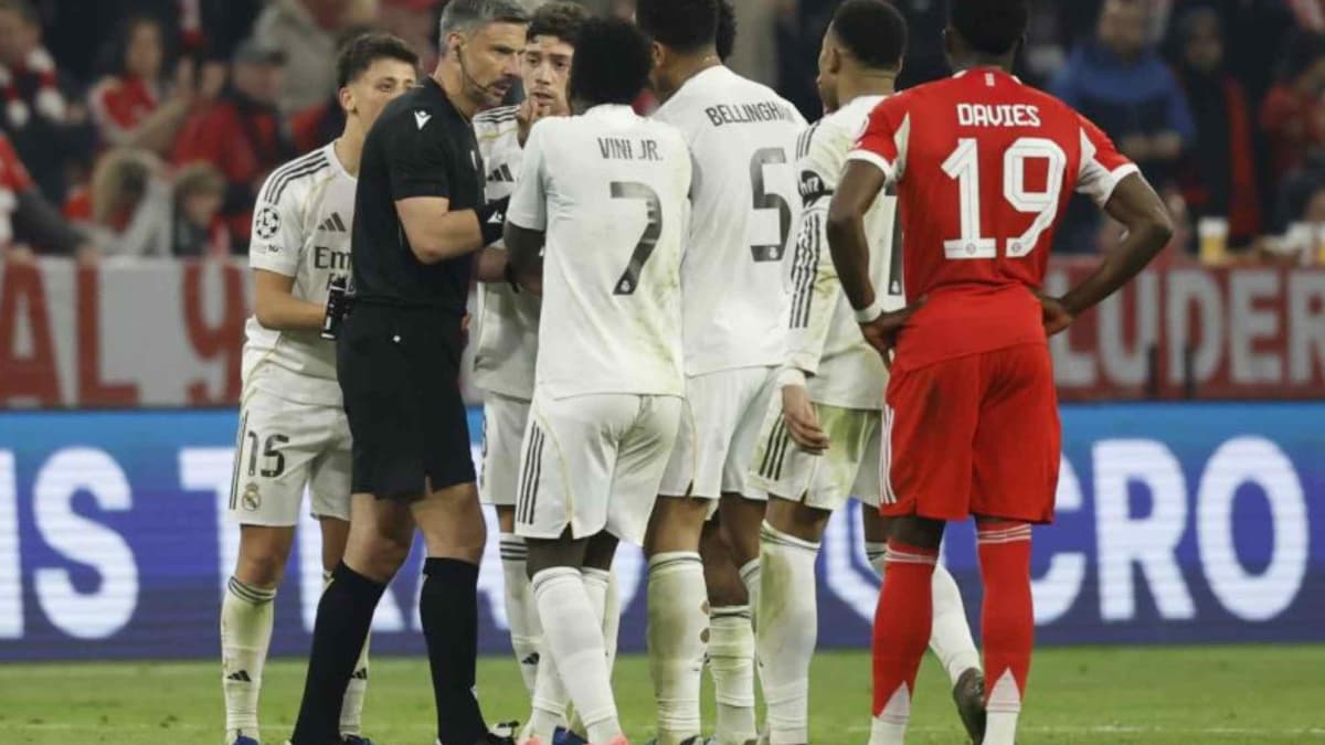 25 días de pesadilla arbitral para el Real Madrid: "Nos han machacado"