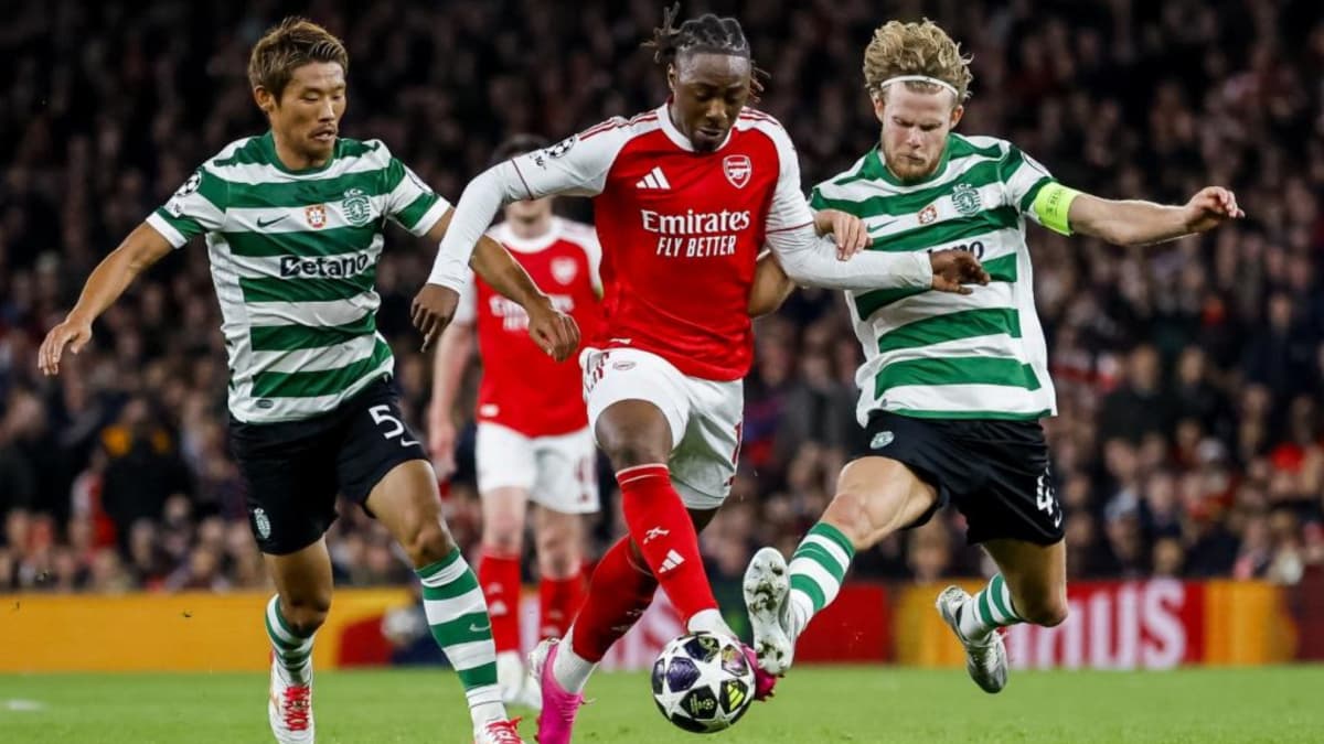 Hjulmand cuestiona el 'otro fĂștbol' del Arsenal