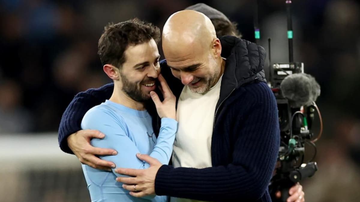 Bernardo Silva deja el Manchester City: "Este club me dio más de lo que nunca imaginé"