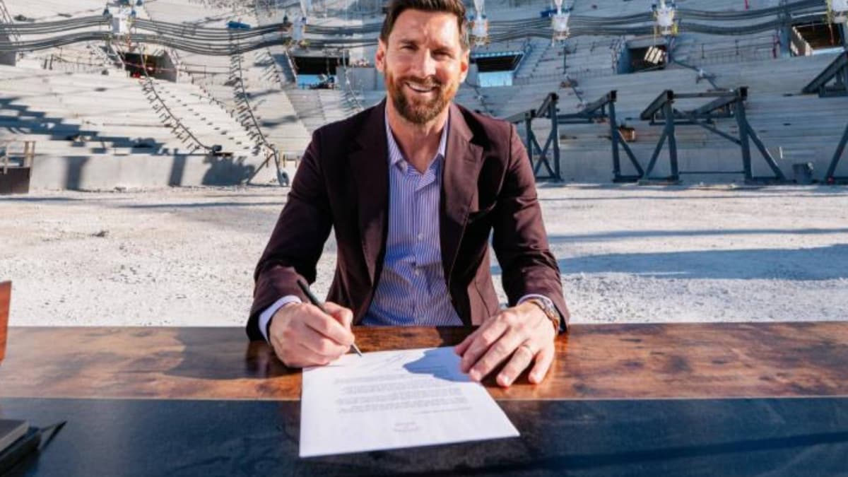 Leo Messi compra el UE CornellĂ