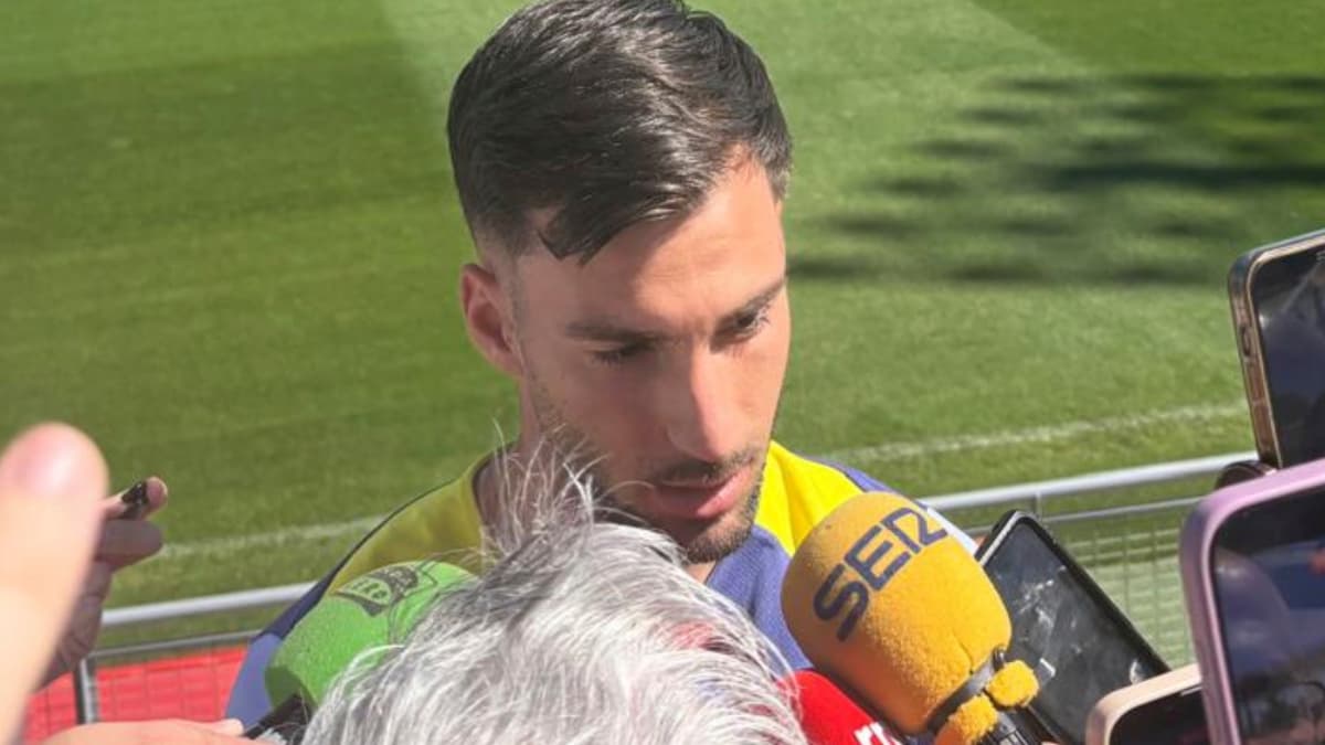 Baena: "No podía haber hecho mejor elección que venir al Atlético"