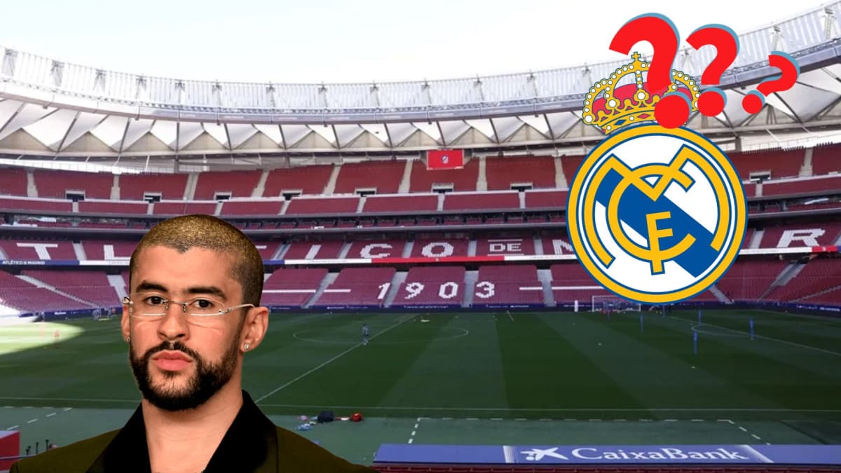 Bad Bunny deja al Atlético sin el Metropolitano para una hipotética final de Champions